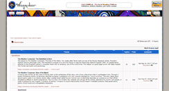 Desktop Screenshot of forum.wingmakers.co.uk